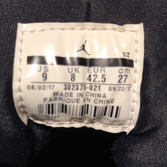 Nike Air Jordan 9 Retro City Of Flight sz 9. - Picture 4 of 8